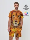 Мужской костюм с шортами / LION