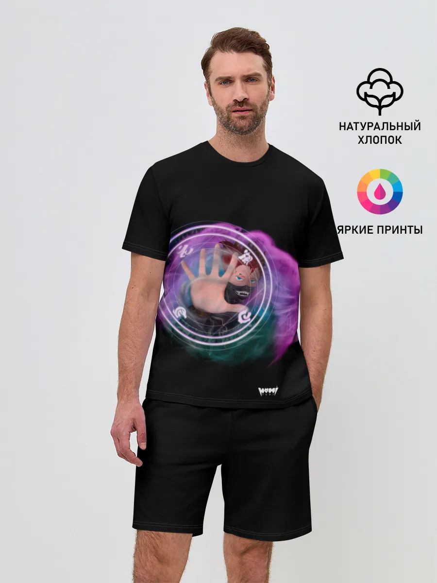 Мужской костюм с шортами / Yami: Sora Ideare 3D