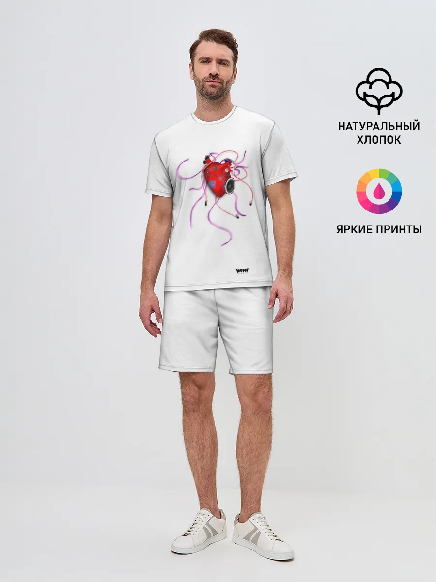 Мужской костюм с шортами / Yami: listen to my heart 3D