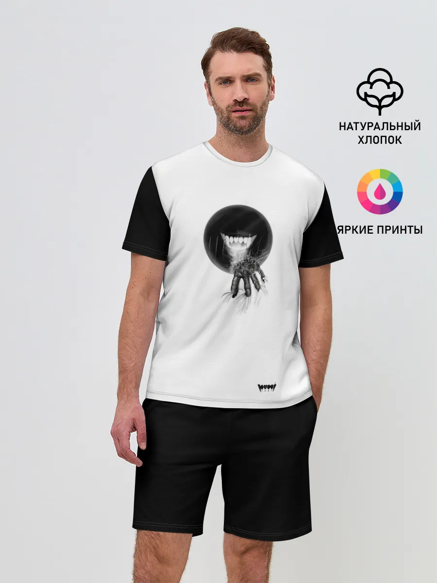 Мужской костюм с шортами / Yami: cell 3D