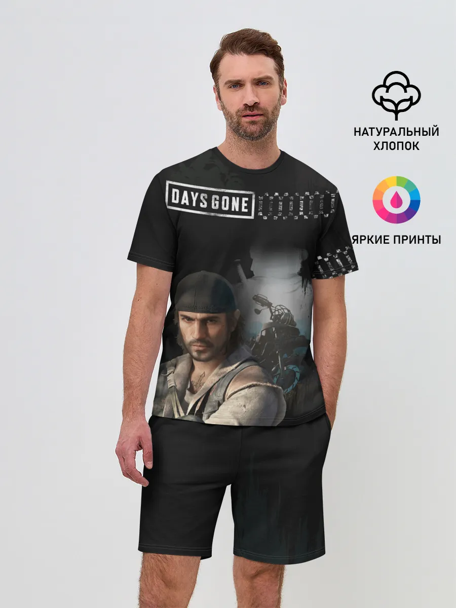 Мужской костюм с шортами / Days Gone