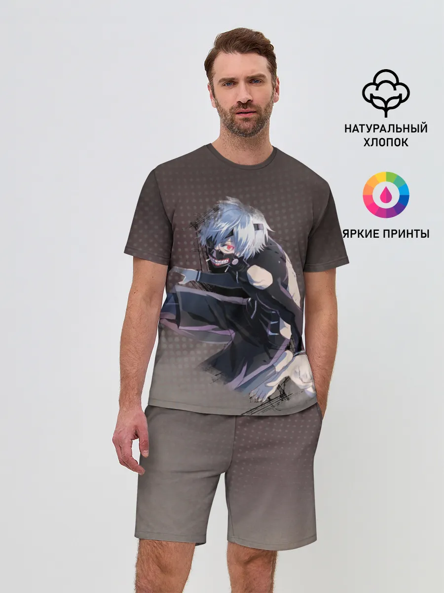 Мужской костюм с шортами / Токийский гуль