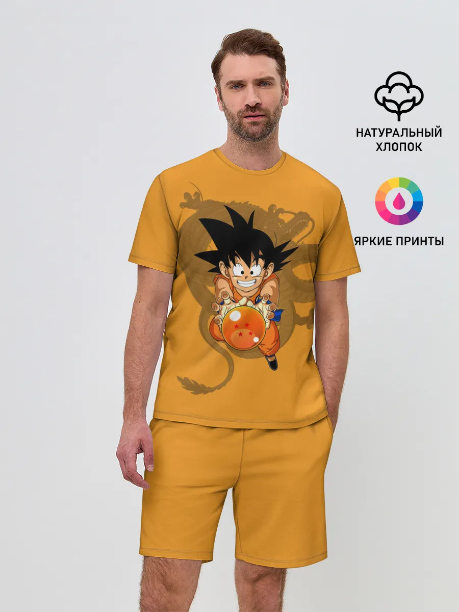 Мужской костюм с шортами / Kid Goku