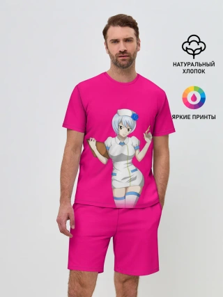 Мужской костюм с шортами / Врач | Медсестра