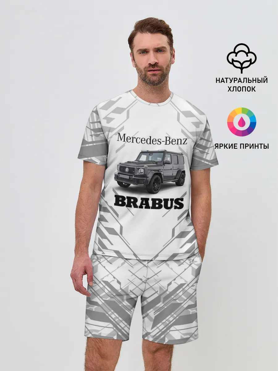 Мужской костюм с шортами / MERCEDES | BRABUS