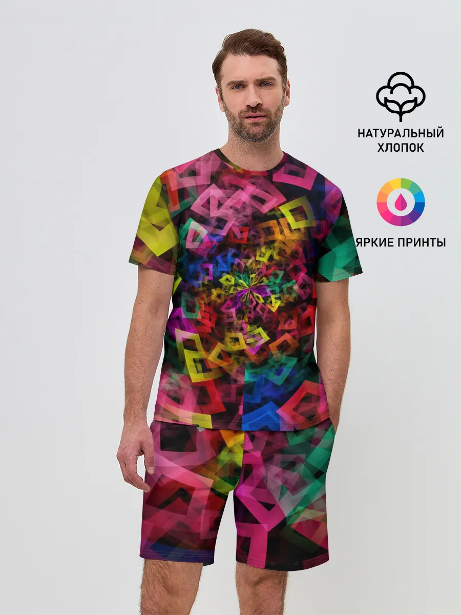 Мужской костюм с шортами / Калейдоскоп