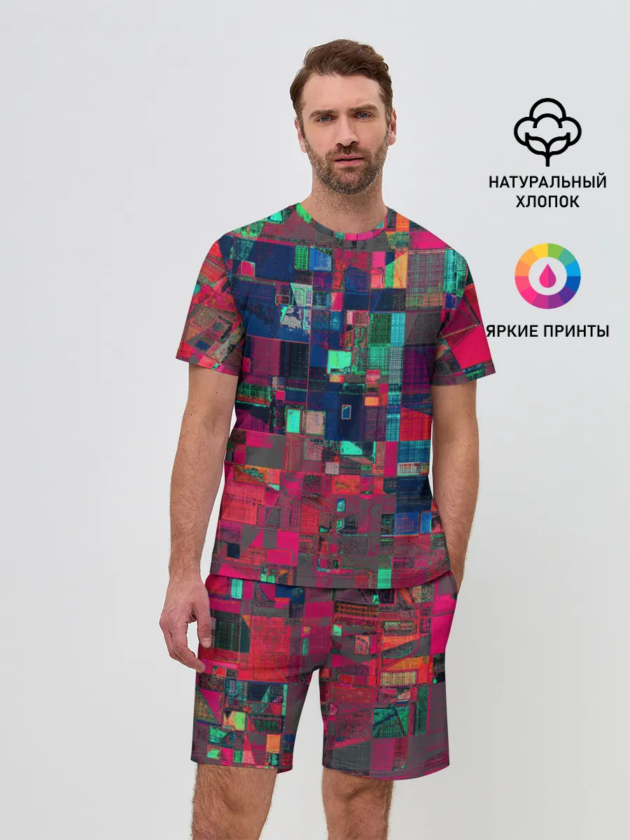 Мужской костюм с шортами / HAPPY WINDOWS