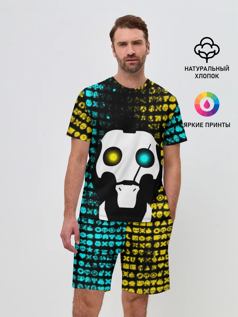 Мужской костюм с шортами / ЛЮБОВЬ СМЕРТЬ И РОБОТЫ