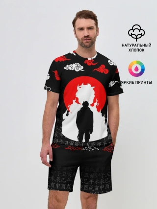 Мужской костюм с шортами / СОН ДЖИН ВУ / SOLO LEVELING