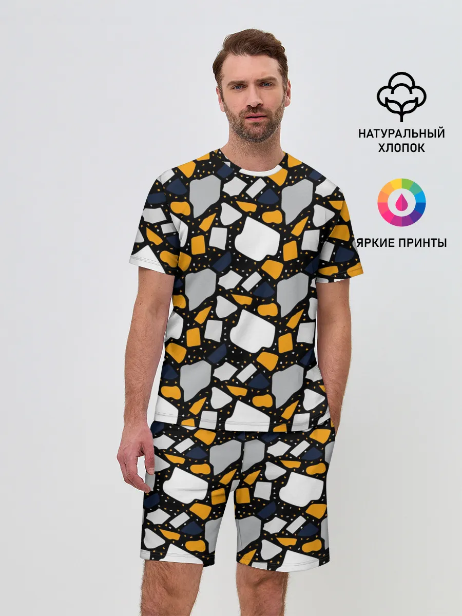 Мужской костюм с шортами / Венецианское Терраццо | Venice