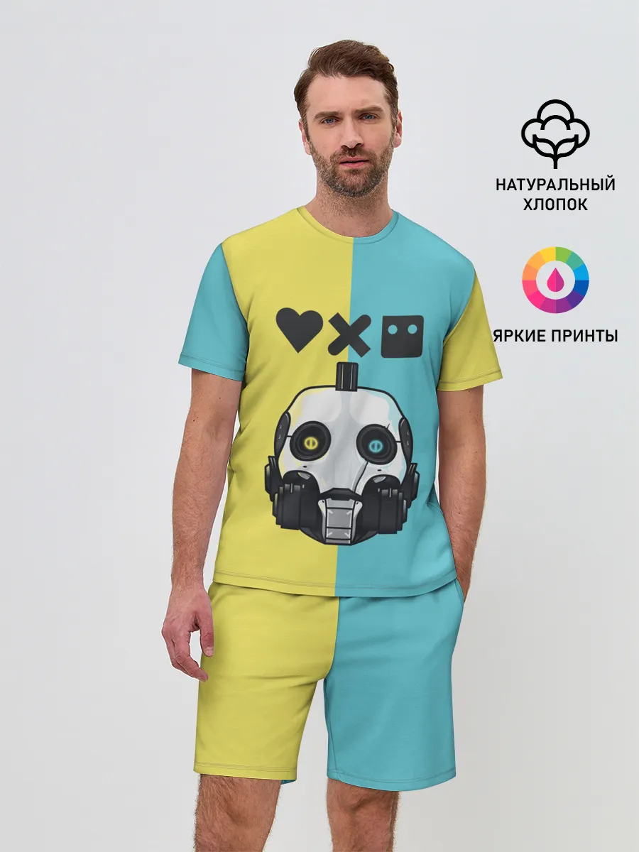 Мужской костюм с шортами / XBOT 4000 | Love, Death and Robots