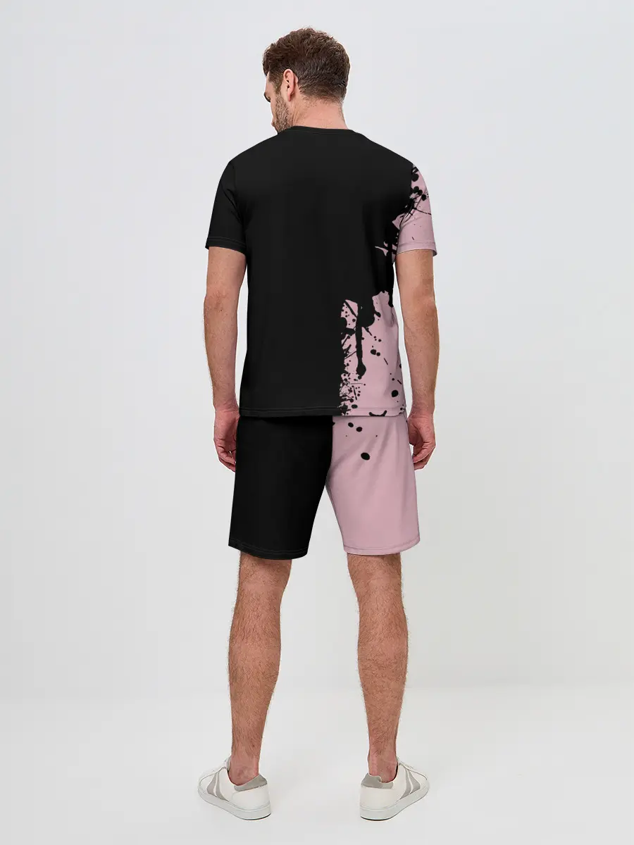 Мужской костюм с шортами / Mitsuri Kanroji | Kimetsu no Yaiba