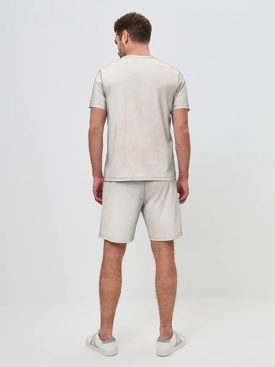 Мужской костюм с шортами / Танджиро и Незуко Kimetsu no Yaiba