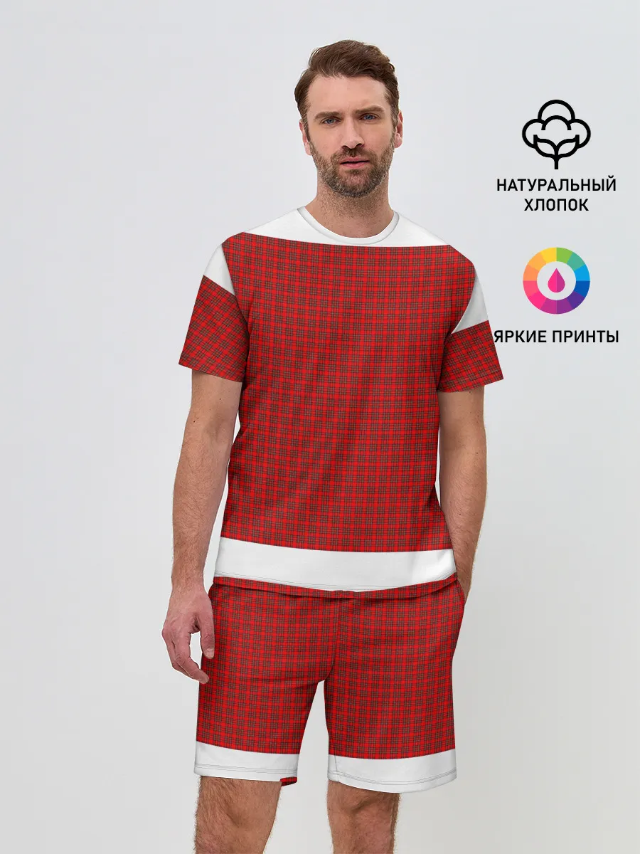 Мужской костюм с шортами / Килт