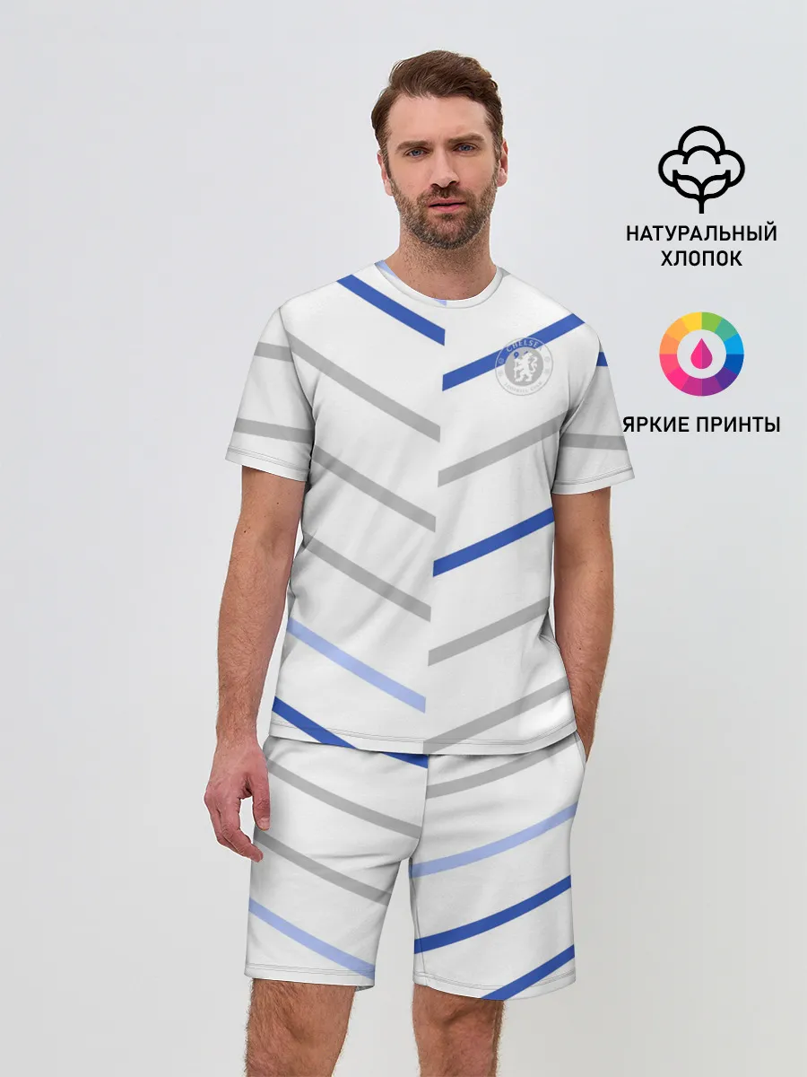 Мужской костюм с шортами / FC Chelsea | Fresh Top
