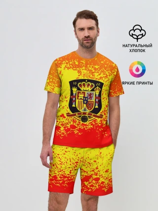 Мужской костюм с шортами / Сборная Испании