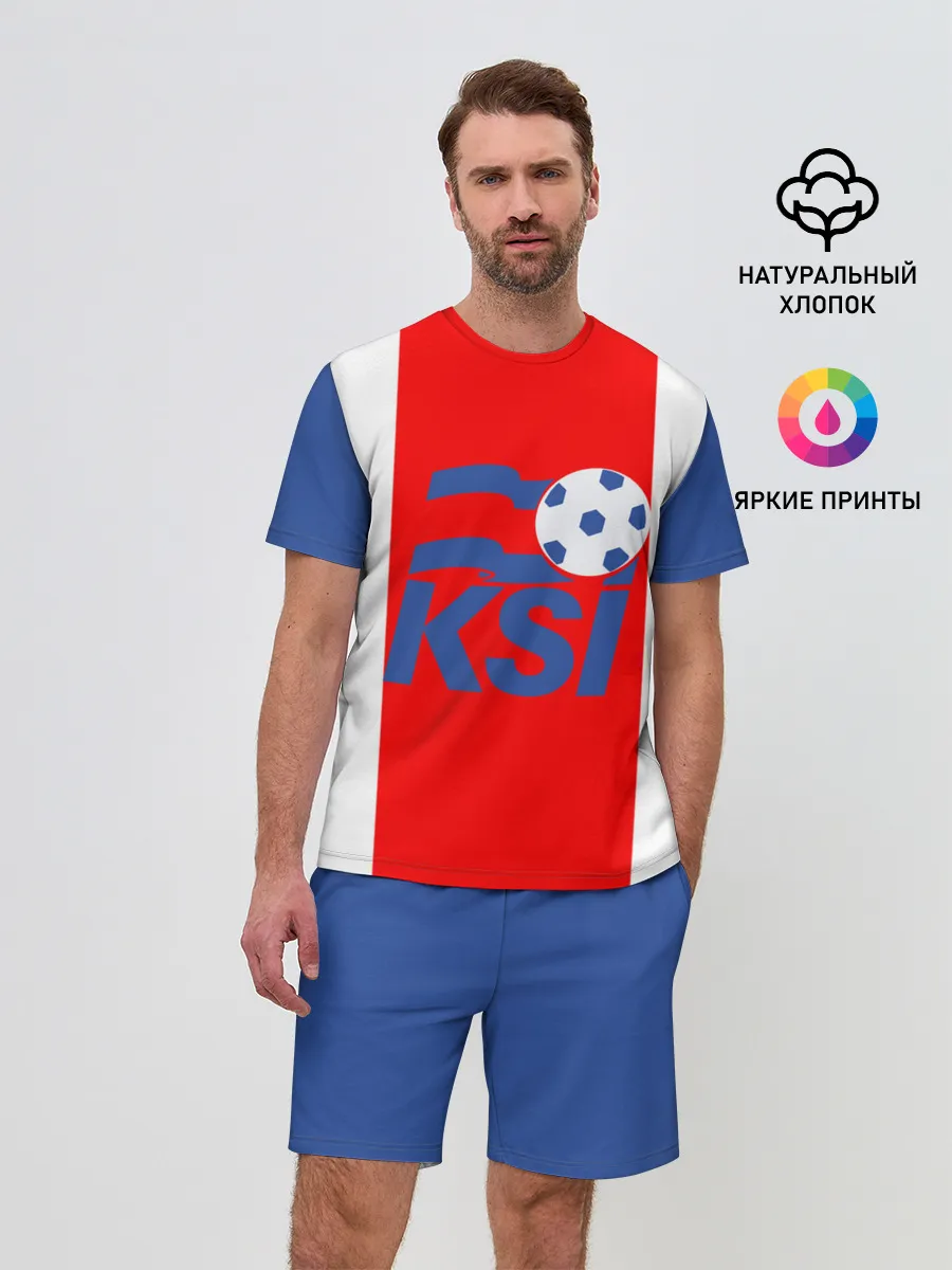 Мужской костюм с шортами / Сборная Исландии