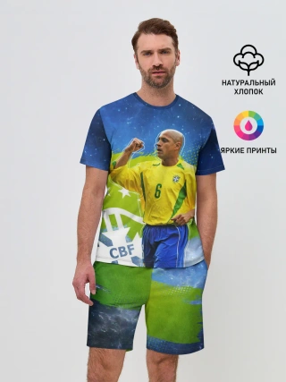 Мужской костюм с шортами / Роберто Карлос | Бразилия