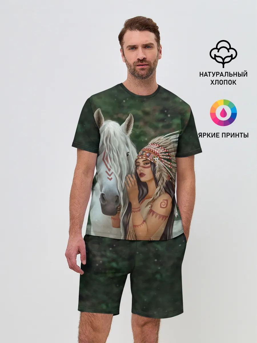 Мужской костюм с шортами / Дочь вождя