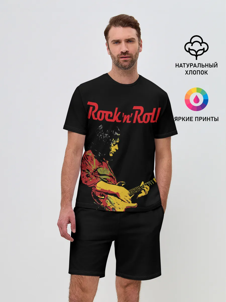 Мужской костюм с шортами / ROCK N ROLL