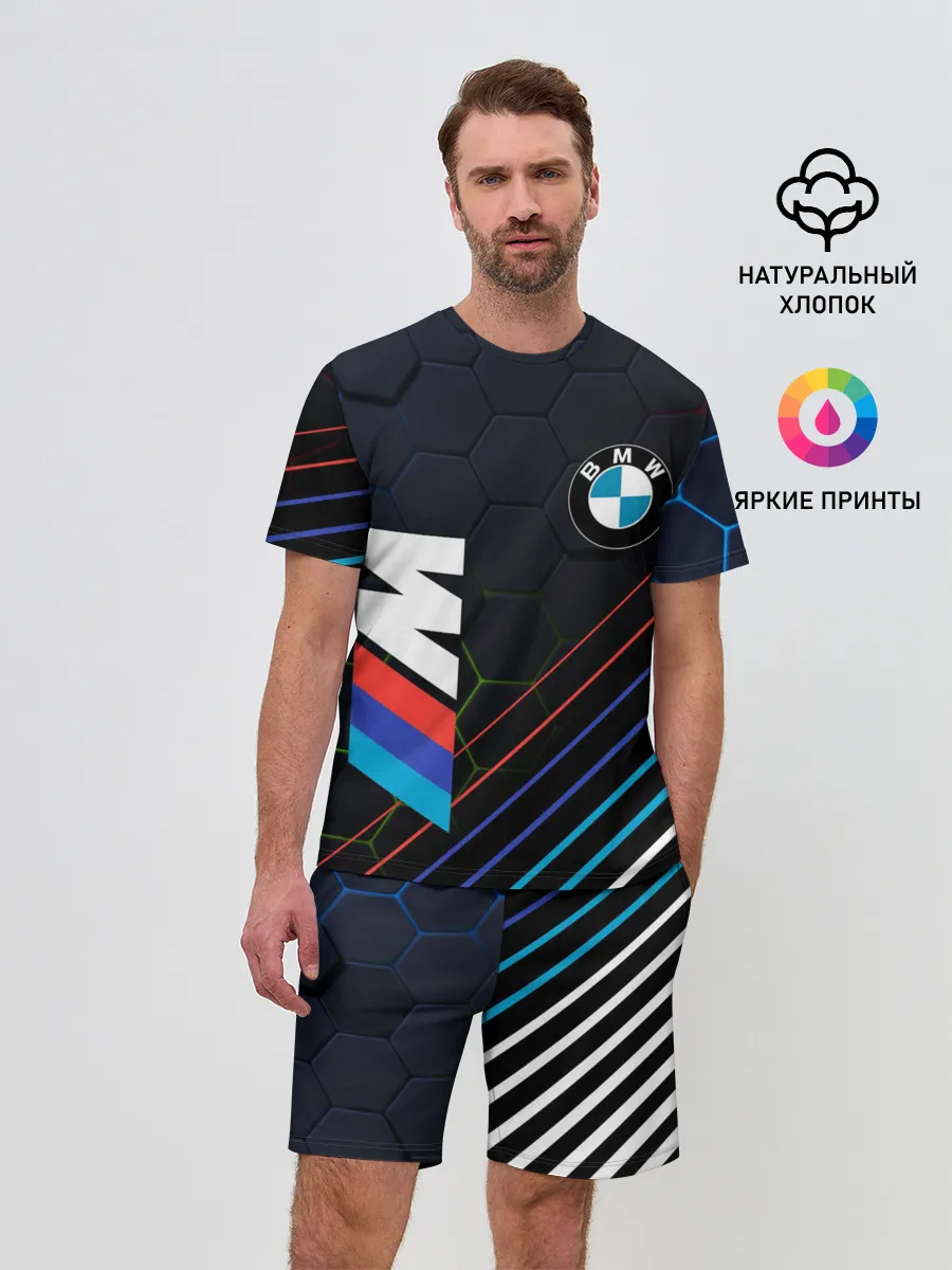 Мужской костюм с шортами / BMW / БМВ / M COMPETITION
