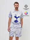 Мужской костюм с шортами / tottenham.