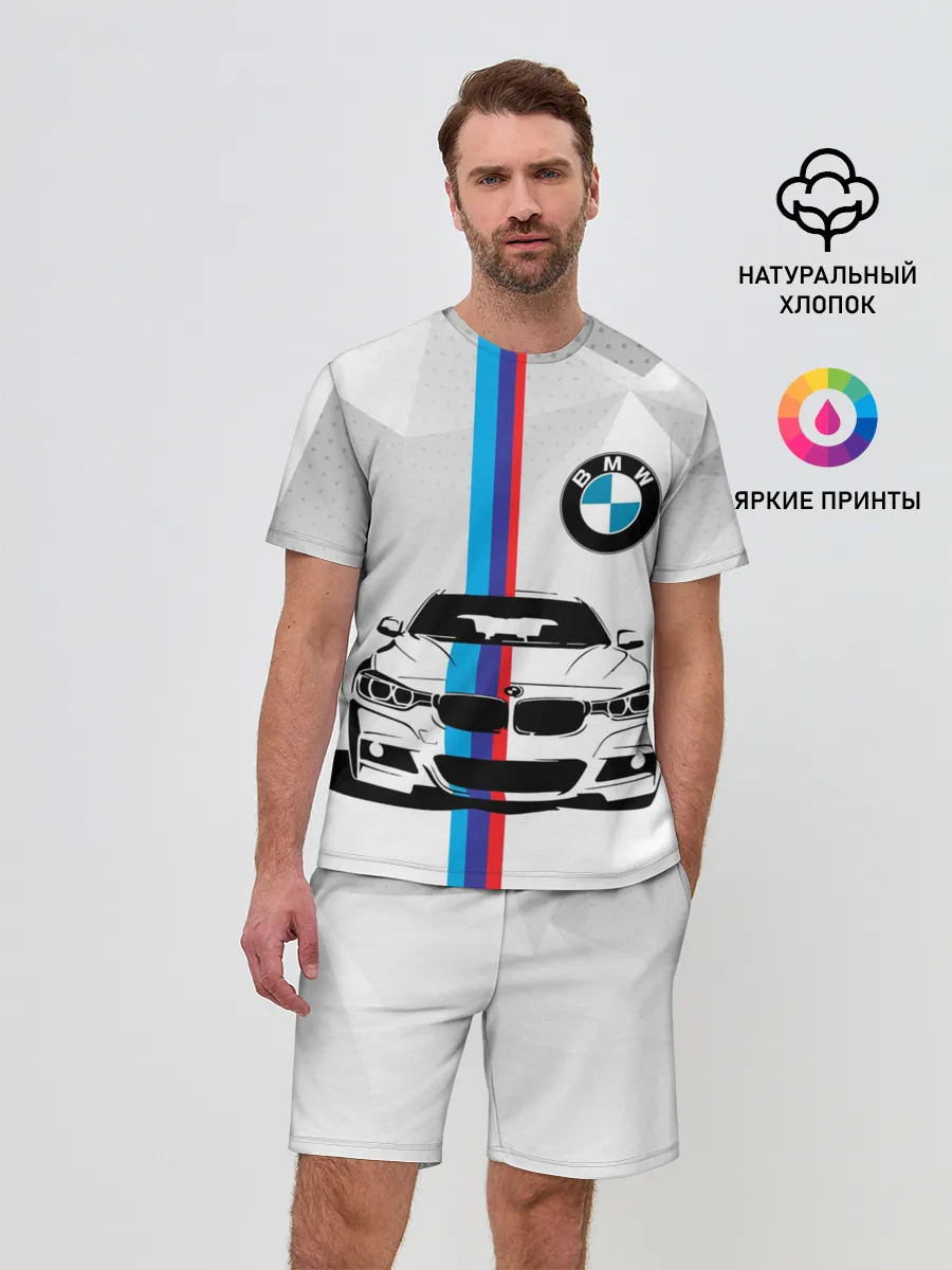 Мужской костюм с шортами / BMW / БМВ / M PERFORMANCE