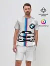 Мужской костюм с шортами / BMW / БМВ / M PERFORMANCE