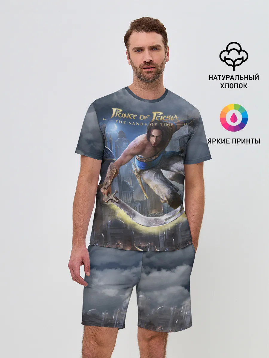 Мужской костюм с шортами / Prince of Persia