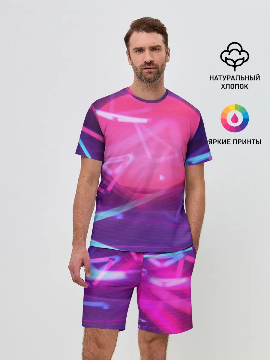 Мужской костюм с шортами / IN DA CLUB!