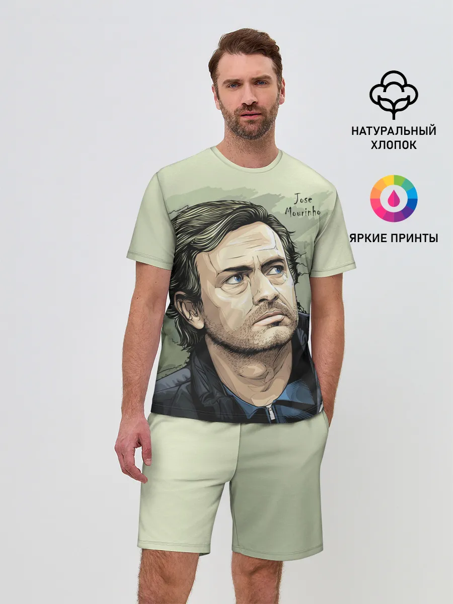 Мужской костюм с шортами / Размышления о футболе Моуринью