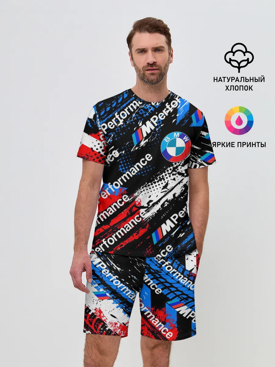 Мужской костюм с шортами / BMW M PERFORMANCE / БМВ ГРАНЖ