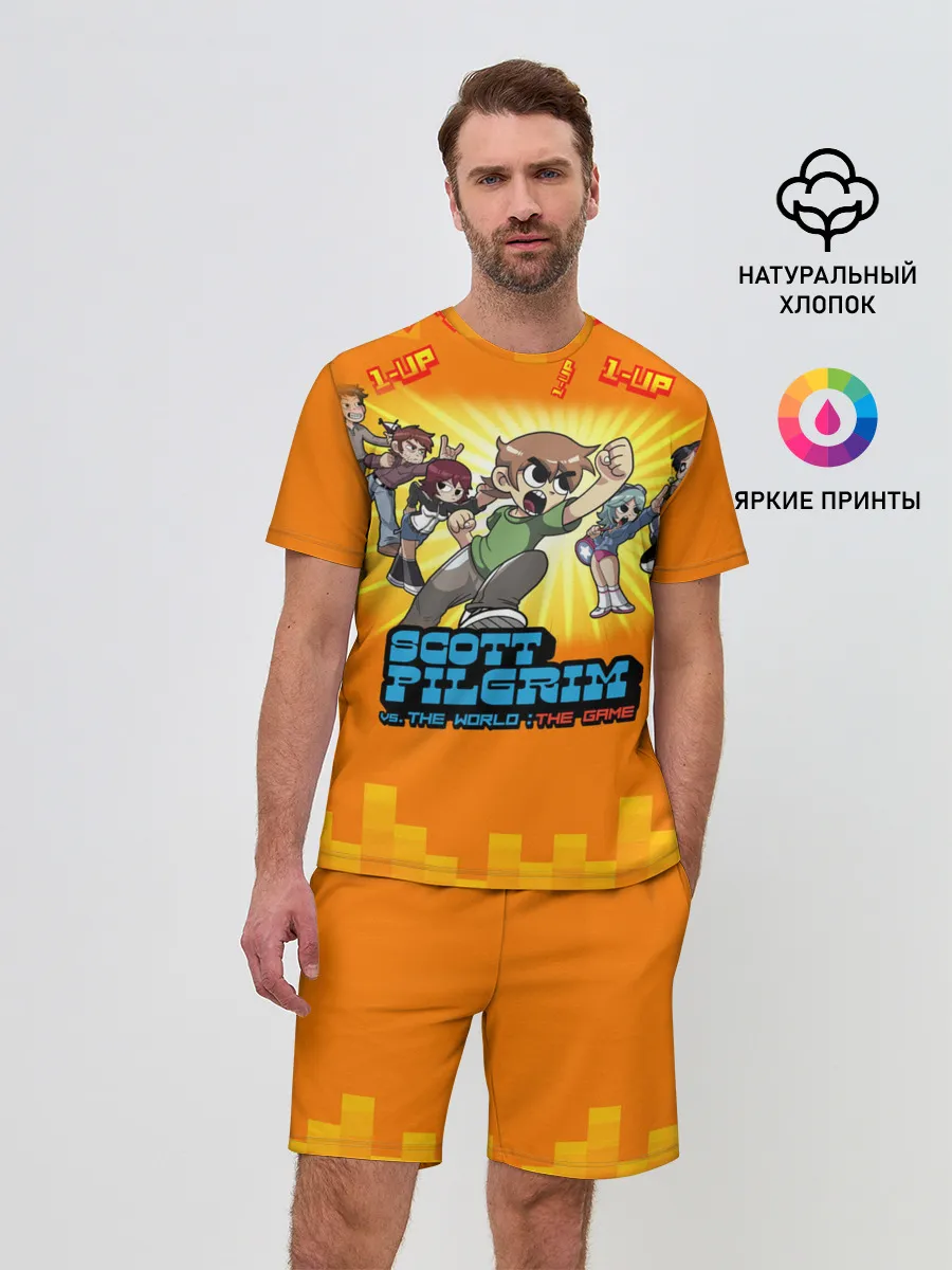 Мужской костюм с шортами / Scott Pilgrim