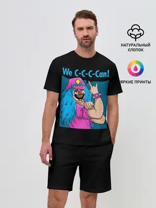 Мужской костюм с шортами / Dr.Rockzo