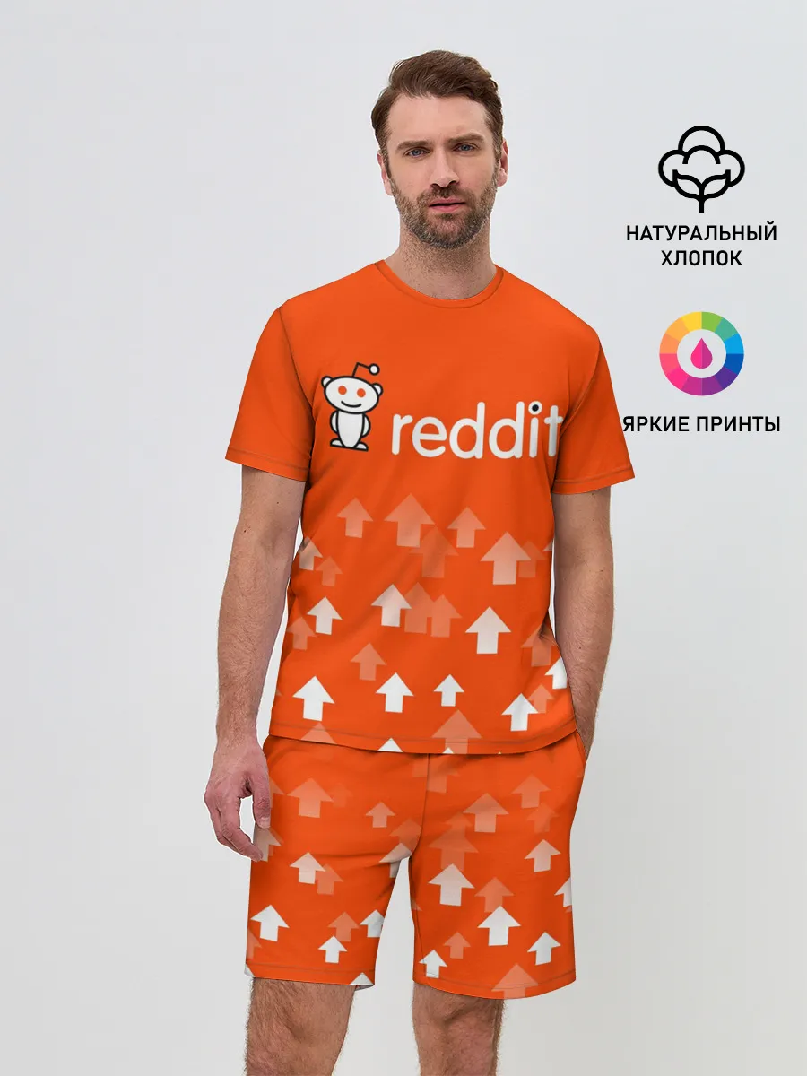 Мужской костюм с шортами / REDDIT / РЕДДИТ / UPVOTED