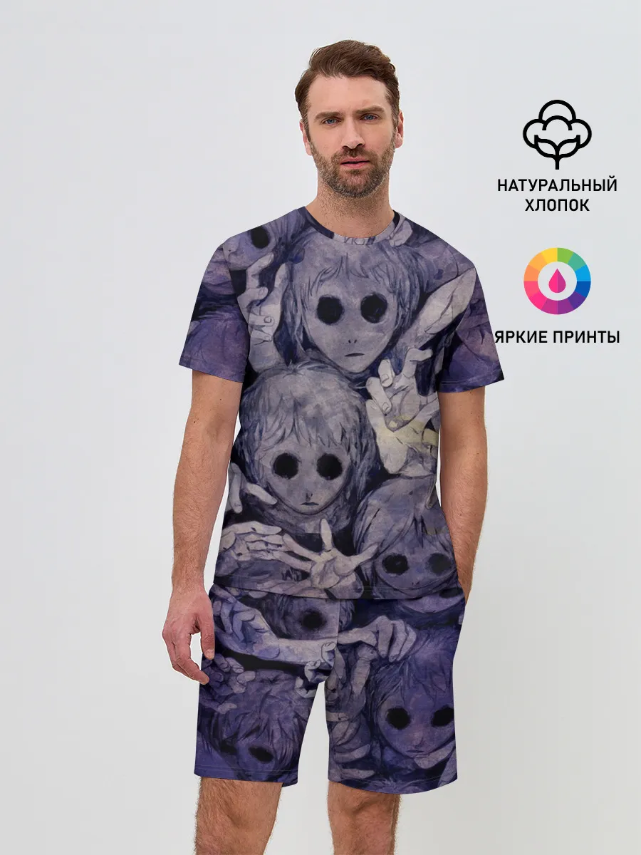 Мужской костюм с шортами / Бедные души