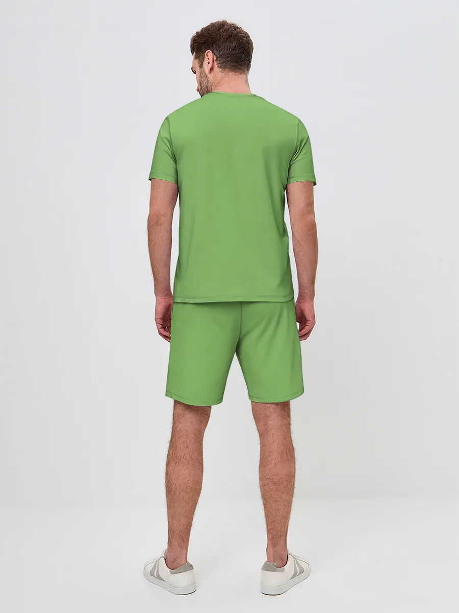 Мужской костюм с шортами / Mizuki play the flute