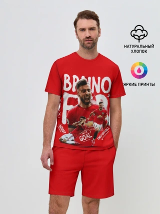 Мужской костюм с шортами / БРУНО ФЕРНАНДЕШ / МАНЧЕСТЕР