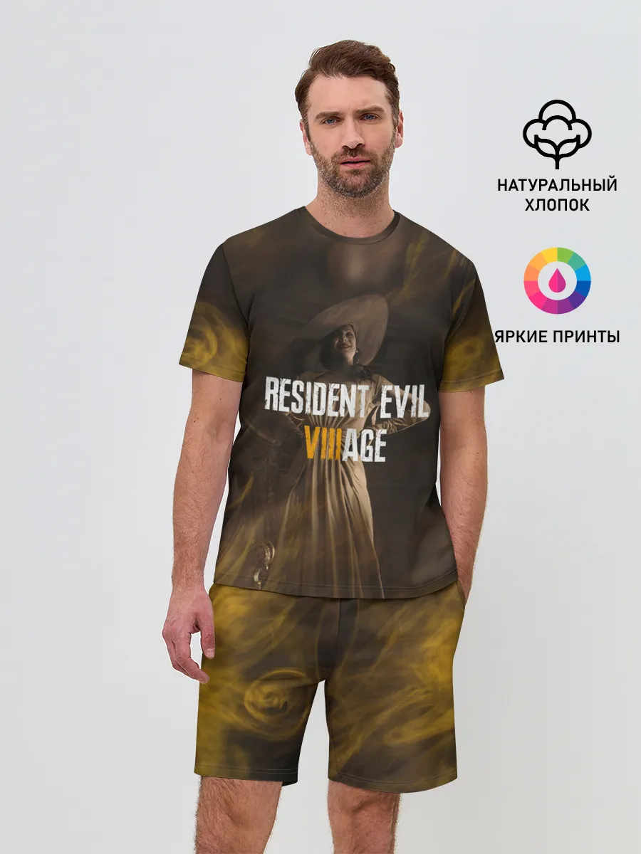 Мужской костюм с шортами / RESIDENT EVIL VILLAGE | ЛЕДИ ДИМИТРЕСКУ