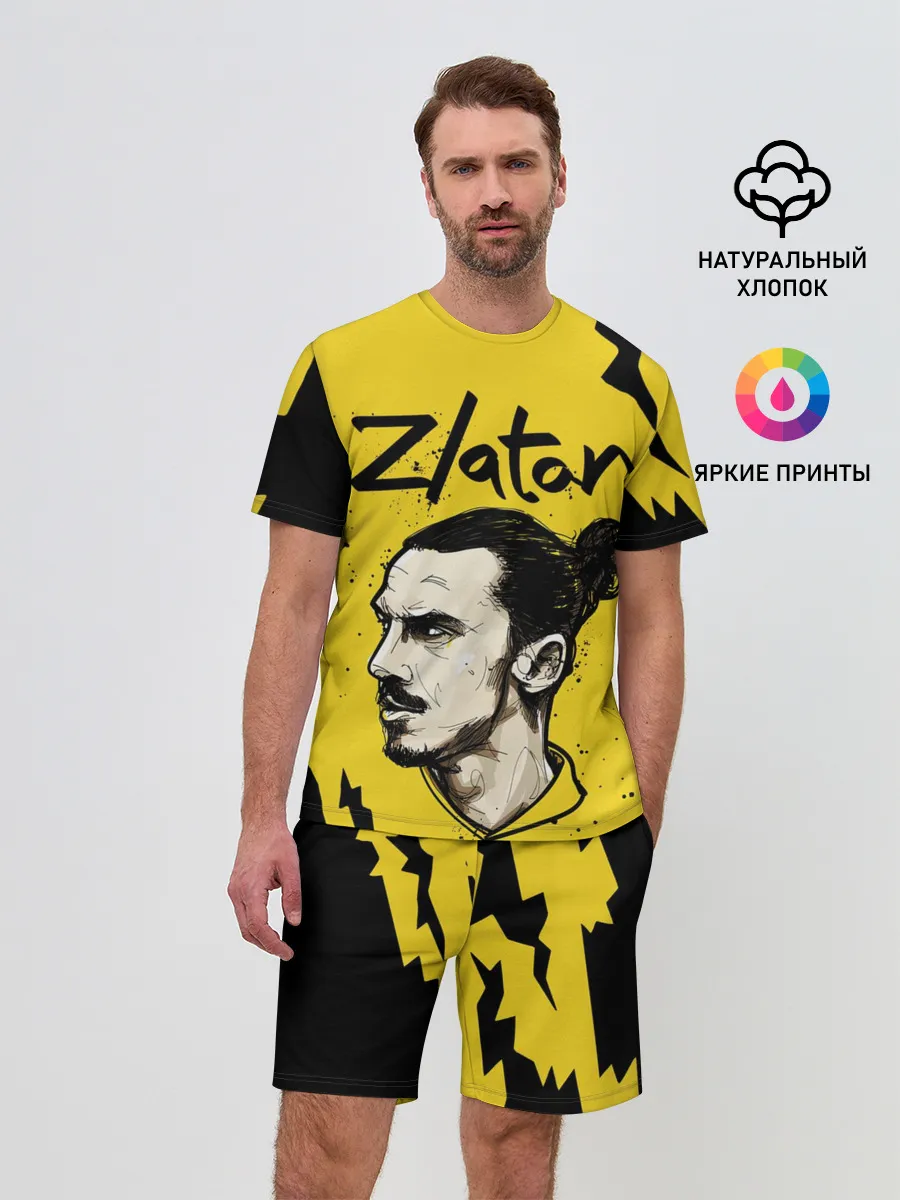 Мужской костюм с шортами / ЗЛАТАН ИБРАГИМОВИЧ / ZLATAN