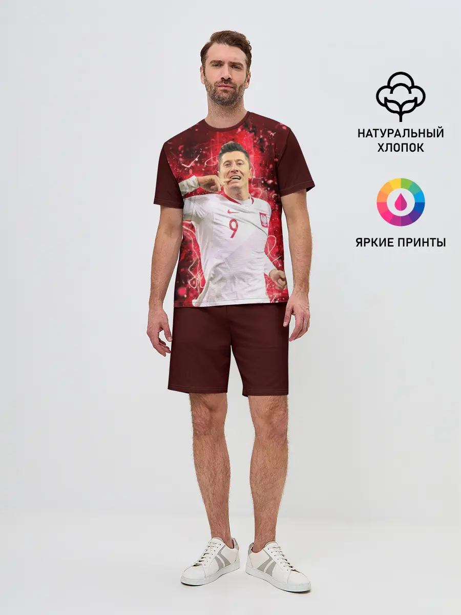 Мужской костюм с шортами / Lewandowski | Левандовски | 9