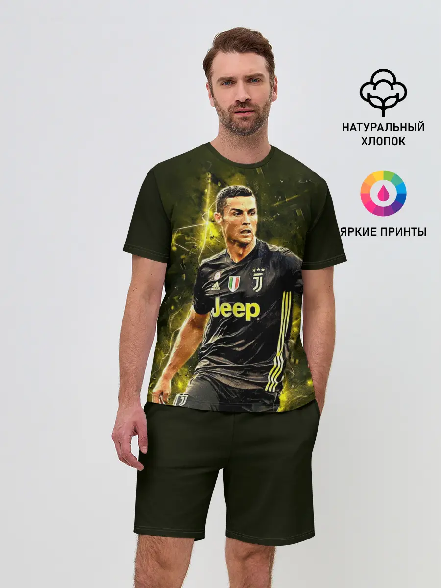 Мужской костюм с шортами / Cristiano Ronaldo