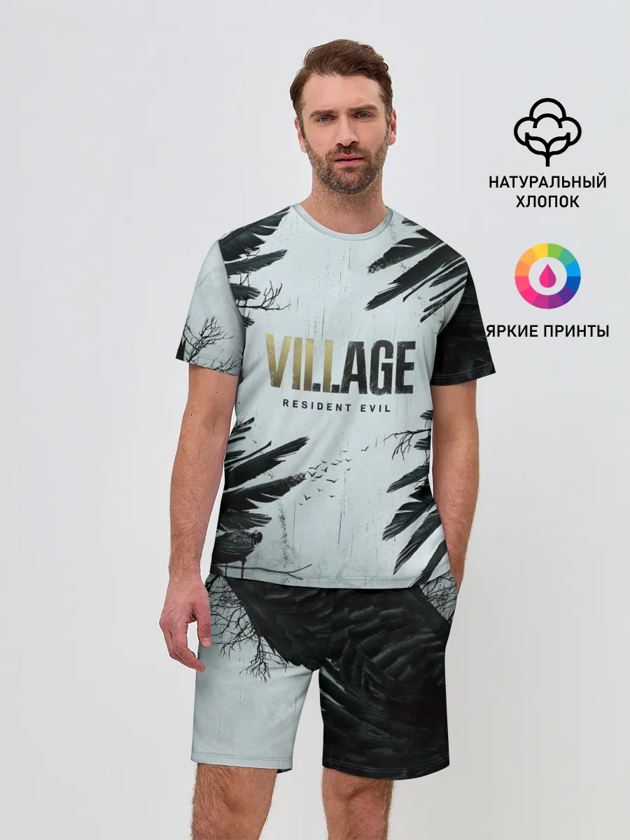 Мужской костюм с шортами / Resident Evil Village. Crow