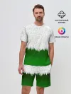 Мужской костюм с шортами / GREEN POWER