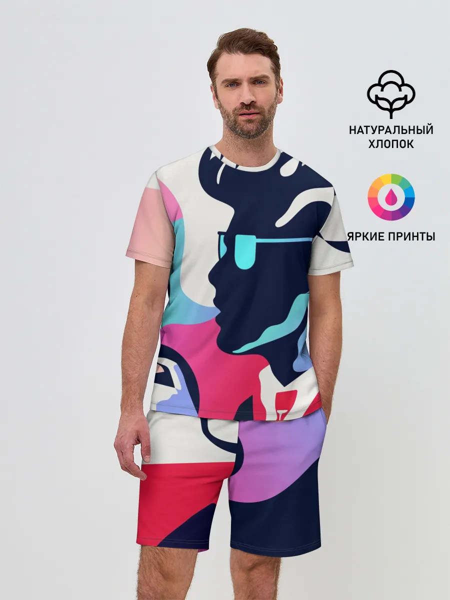 Мужской костюм с шортами / Персонаж