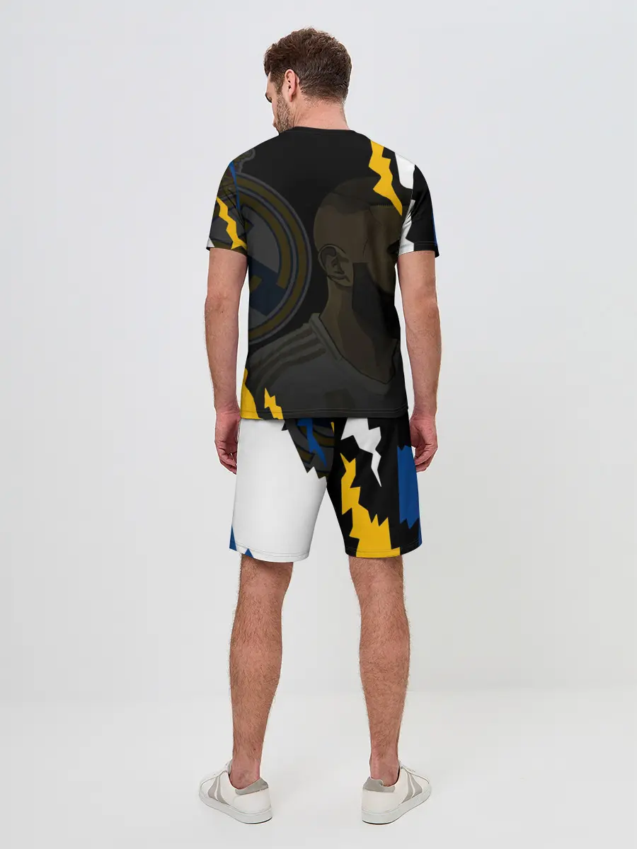 Мужской костюм с шортами / КАРИМ БЕНЗЕМА / РЕАЛ МАДРИД