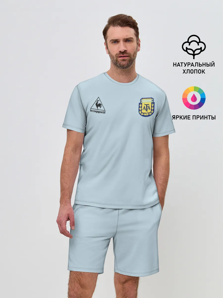 Мужской костюм с шортами / Диего Марадона