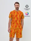 Мужской костюм с шортами / ПЛАМЯ 2.0