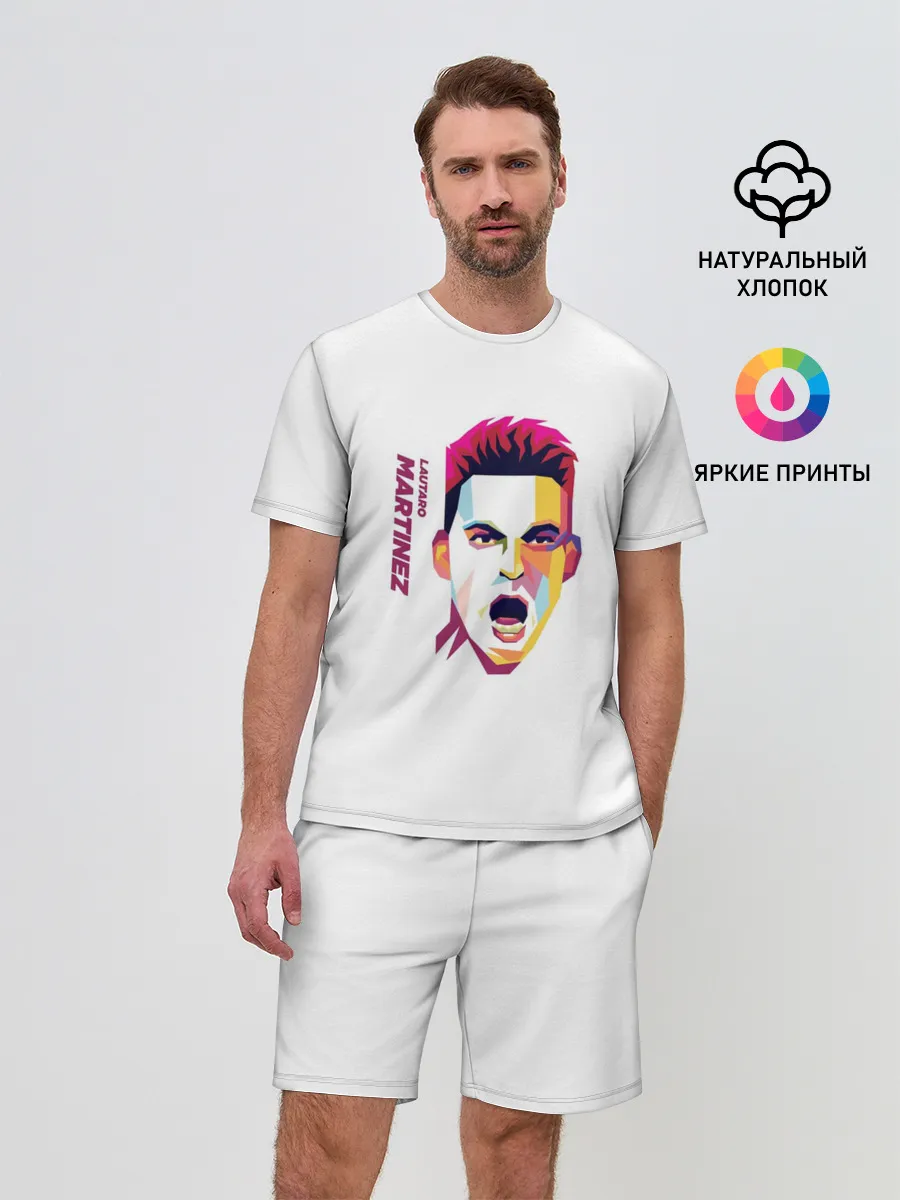 Мужской костюм с шортами / Martinez Pop Art