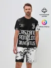 Мужской костюм с шортами / КРИШТИАНУ РОНАЛДУ / ЮВЕНТУС